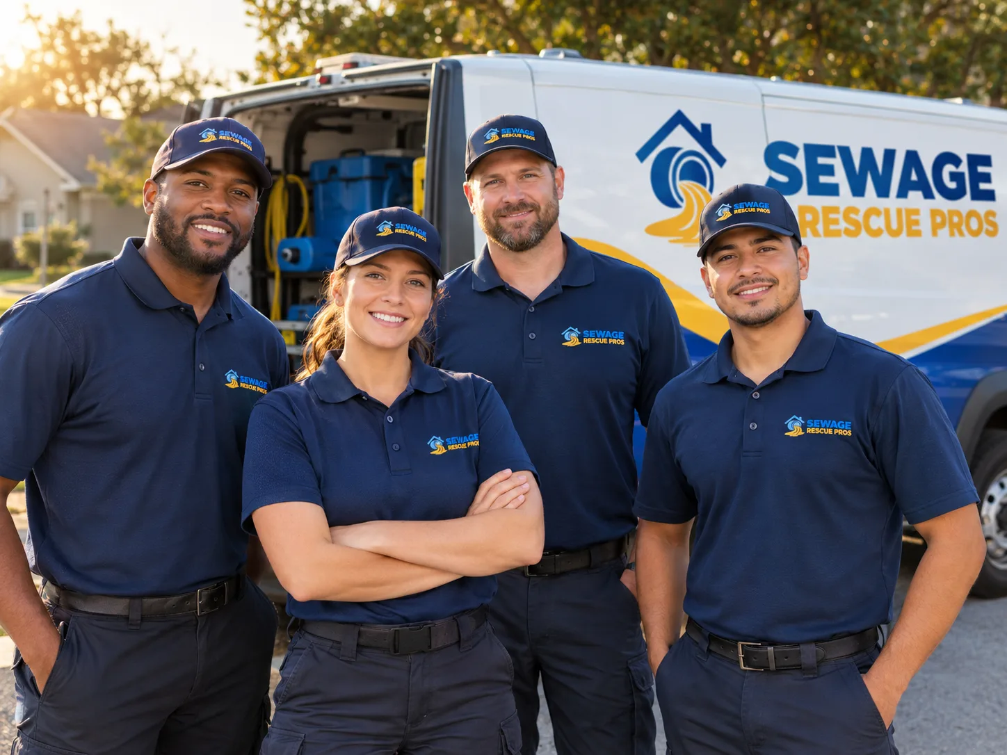 Sewage Backup Cleanup company in Reinholds, PA