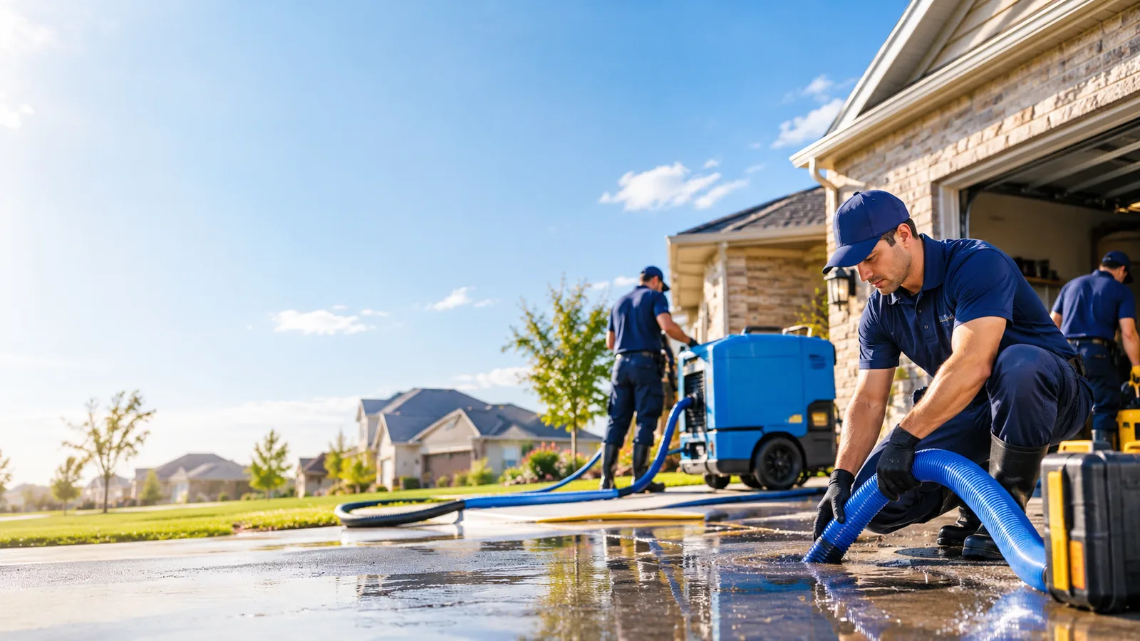 Sewage Backup Cleanup in Reinholds, PA near me